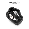 MATEYOYO Women Hand Bag Fashion Shoulder Bag Elegant Classy Bags Cloud Sling Bag Cross Body Bag Crossbody Bag Casual Bags Double Zipper Bag Trend Retro Sling Bag. 