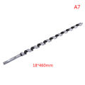 460mm Long 6-28mm Auger Drill Bits Wood Carpenter Masonry Hobby Wood Drill Bit Cologo. 
