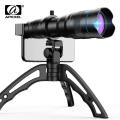 APEXEL Optional HD 36X Metal Telescope Telephoto Lens Monocular Mobile Lens+ Selfie Tripod for Samsung Huawei All Smartphones. 
