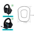 Ear Pads+Headband for Logitech G633 G933 Headphones Replacement Foam Earmuffs Ear Cushion Accessories. 