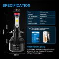 Series Headlight 9006/HB4】 NAOEVO Led H7 Light Bulbs Head H4 H11 HB4 9006 9005 HB3 H1 H8 COB SMD 6000k 30w H13 9007 9004 Auto Accessories. 