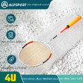 ALP Gemini T800 Carbon Fiber Badminton Racket Set (4U/G5) - Pre-Strung 22-24LBS, Installed Pro Grip | Beginner-Friendly & Student Rackets | Original Design. 