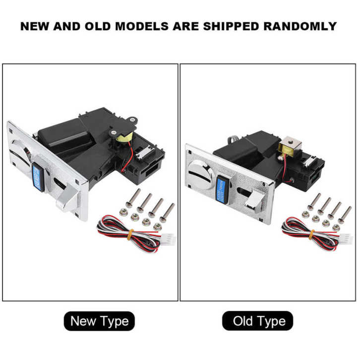 Electronic CPU Coin Acceptor Selector Game Part for Arcade Vending Machine New