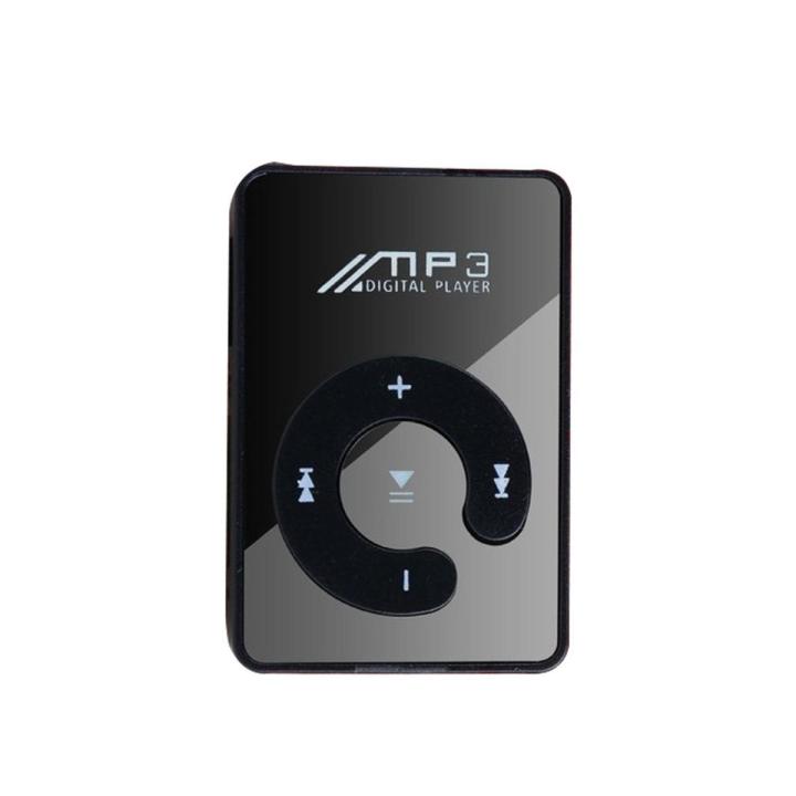 Portable Mini Clip Usb Mp3 Player Music Media Support Micro Sd Tf Card Hifi