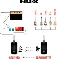 NUX B-2 PLUS Guitar Wireless System 2.4GHz. 