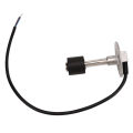 Fuel Sending Unit, Fuel Water Level Sensor Heavy Duty 316 Stainless Steel US Standard 240 To 33ohms Universal for RV for Yacht. 