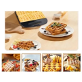 Sokany Waffle Maker - 1400W - 4 Slice - Sk-813. 