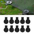 Shade Cloth Clips Shade Net Clips Windproof Awning Clamp Holder Grommet Shading Net Fixed. 