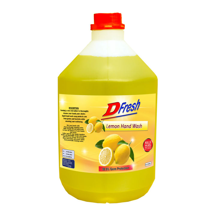 Hand Wash Lemon / Orange  4L