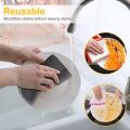Magic Microfiber Thickened Cleaning Cloth   Multi-purpose Reusable Cleaning Rags   Glass Window Mirror Strong Water Absorption Wipes Washing Towel   Home Kitchen Car Clean Tools. 