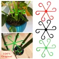 SuperRide Plant Stem Stand 12 Pcs Plant Stem Holders Reusable Climbers Hooks for Plant Support Gardening Accessories for Stem Support for Plants. 