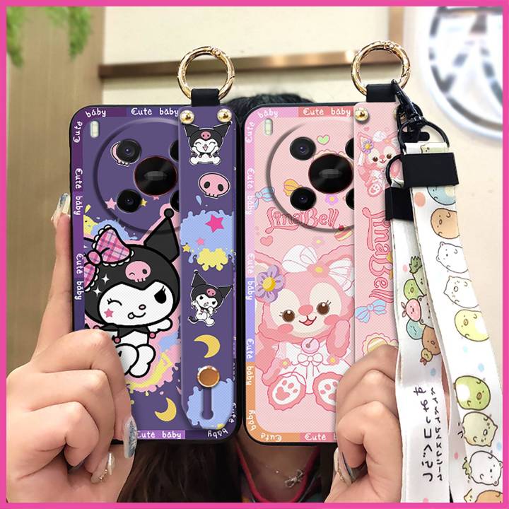 Anti-knock Kickstand Phone Case For ZTE Blade V70 Max/Nubia V70 Max Anime Shockproof Soft case Protective Anti-dust Cute