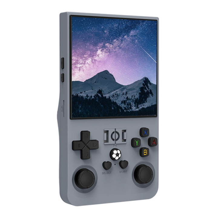 R Maxconsole R36MAX Retro Game Console 128GB 4.0 Inch IPS Screen for Linux System ...