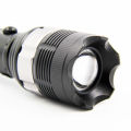 Swat Rechargeable Steel Multifunction Flashlight , Torch. 