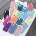Super Luxury Soft textured Protective Silicone Case Back Cover for iPhone 11. 