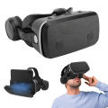 3D Glasses Helmets Multi Functional VR Glasses Lightweight High Definition Comfortable for TV Movies Video Games for 4.7-7 Inches Phone. 