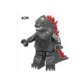 【Best price】Compatible with LEGO Ultraman Toys Tiga Geed King of Monsters Godzilla Ghidorah Building Blocks Minifigures. 