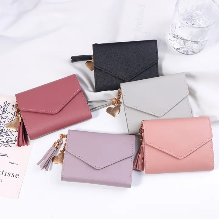 1Pc%20Short%20Tassel%20Wallet%20Women%20Fashion%20Purse%20Mini%20Coin%20Purse%20Female%20Money%20Pocket%20Small%20Card%20Holder%20Bag%20Girl%20Clutch%20Bag%20-%20Image%208