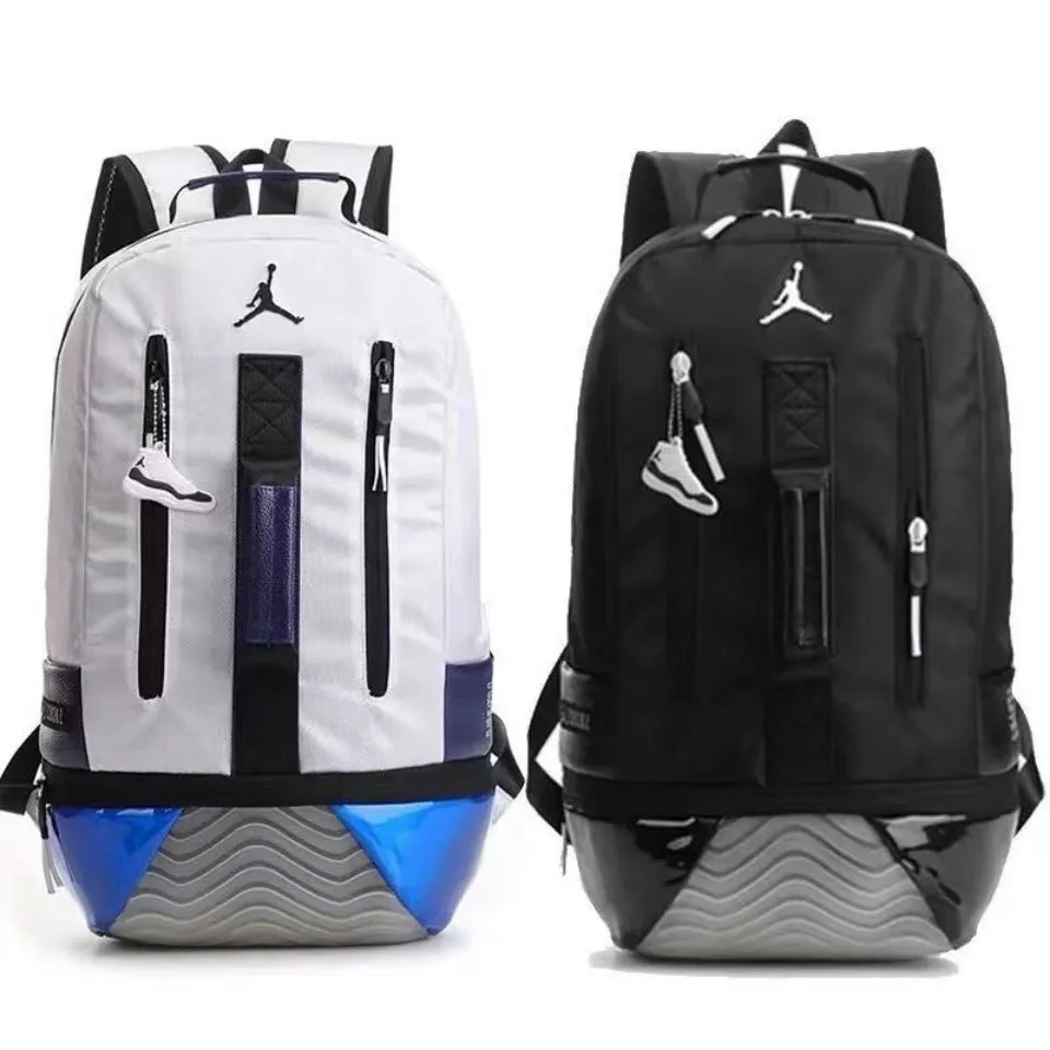 Backpack Men's and Women's Schoolbags Gym Bag Fashion Trend Big