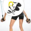 Swimming Arm Trainer Strength with Handle Portable Swim Belt Trainer for Practice. 