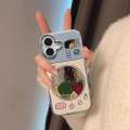 NEW Suitable for Apple womens new phone case iPhone 16 Promax with built-in 15 plus niche non collision model 14 high-end and cute 13 ultra-thin mirror 12 hard shell anti drop protective cover Le. 