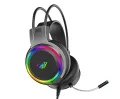 Aula S608 RGB Lighting Surround Bass Stereo Noise Cancelling Mechanical Gaming Headphone 6 Months Warranty. 