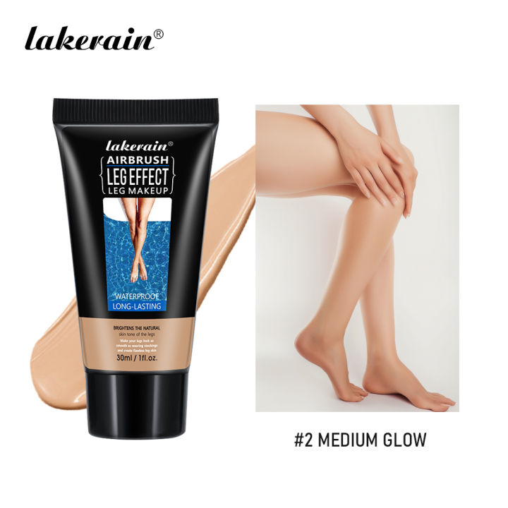 Lakerain%20Leg%20Even%20Skin%20Tone%20Body%20Lotion%20Airbrush%20Leg%20Makeup%20Moisturizing%20Liquid%20Body%20Foundation%20Tan%20Cream%20Tanning%20Skin%20Care%20-%20Image%202