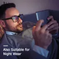 LouisWill Computer Glasses Unisex Glasses Anti Blue. 