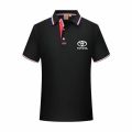 Clothes Toyota Beauty T T-shirt Shop Assistant Workwear Car Club POLO Shirt Work Clothes Lapel 4S Short Sleeve Car Repair. 