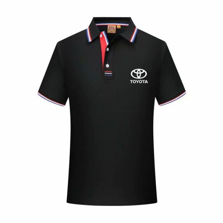 Clothes%20Toyota%20Beauty%20T%20T-shirt%20Shop%20Assistant%20Workwear%20Car%20Club%20POLO%20Shirt%20Work%20Clothes%20Lapel%204S%20Short%20Sleeve%20Car%20Repair%20-%20Image%203