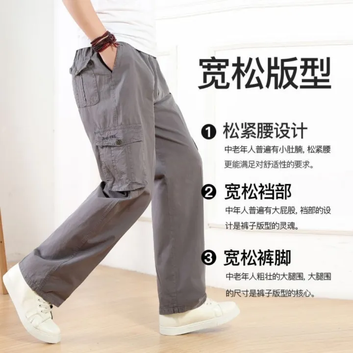 Construction%20Site%20Work%20Clothes%20Construction%20Pants%20Work%20Pants%20Men's%20Workers%20Wear-Resistant%20Construction%20Summer%20Spring%20and%20Autumn%20Thin%20Overalls%20-%20Image%202