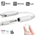 Lightning to 3.5mm Adapter OTG Bridge Audio Jack Adapter AUX Cable Audio for iPhone X / Xs / Xs Max / XR, iPhone 8 / 8Plus, iPhone 7/7 Plus iPod / iPad. 