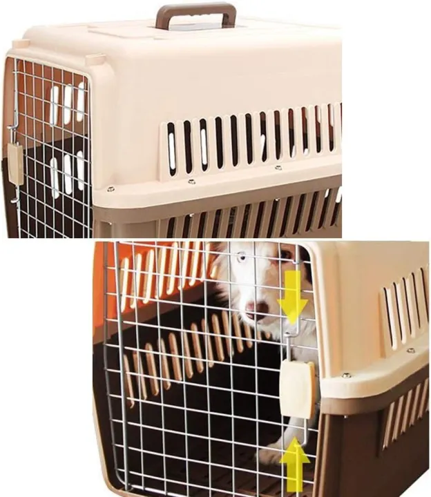 Large%20Pet%20IATA%20Approved%20Airline%20Travel%20Carrier%20Crate%20Pets%20Dog%20Cat%20Air%20Flight%20Box%20Checked%20Vet%20Visit%20Kennel%20Portable%20Foldable%20Breathable%20High%20Quality%20ABS%20PP%20Plastic%20Material%20Car%20Case%20Dogs%20Cats%20Medium%20Small%20Chrome%20Door%20Food%20Water%20Cup%20-%20Image%206