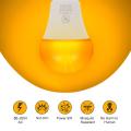 Yellow LEDs Bug Light Bulb No Blue Light Outdoor E26/27 9W Mosquito Repellent Light Bulb No UV 570-590nm Wavelength Night Light for Outdoor Indoor Energy Saving Light. 