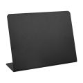 1/5/10pcs Mini Chalkboard L-shaped Small Blackboard Erasable Message Board Tabletop Chalkboard For Home Office Store. 