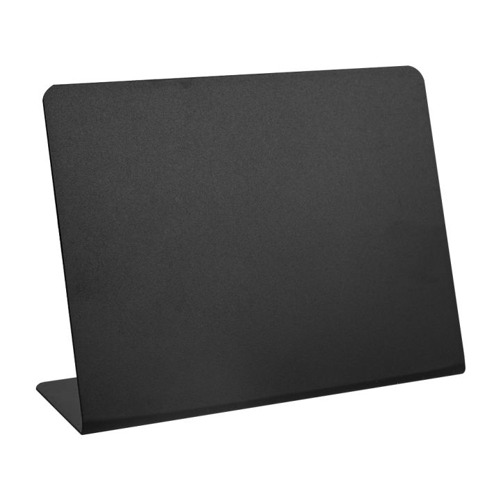 1/5/10pcs%20Mini%20Chalkboard%20L-shaped%20Small%20Blackboard%20Erasable%20Message%20Board%20Tabletop%20Chalkboard%20For%20Home%20Office%20Store%20-%20Image%209