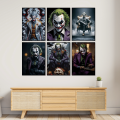 A3/A4 Size Framed wall posters  Batman DC universe Joker wall posters. 