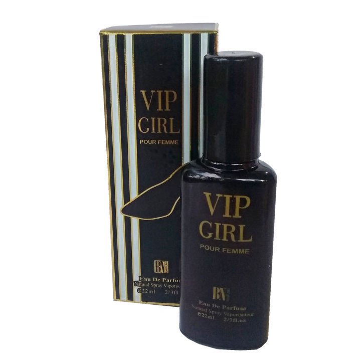 VIP Girl Pour Natural Spray vaporisateur Girl Womens Lady Perfume 22 ml