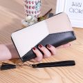 2024 New Girls Fashion Zipper Wallets Women's Long Purses Handbags Coin Purse Cards Holder PU Leather Billfold Wallet Case Bag. 