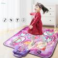 Electronic Dance Mat Non Slip Multifunctional Fitness Pad Electronic Music Dance. 