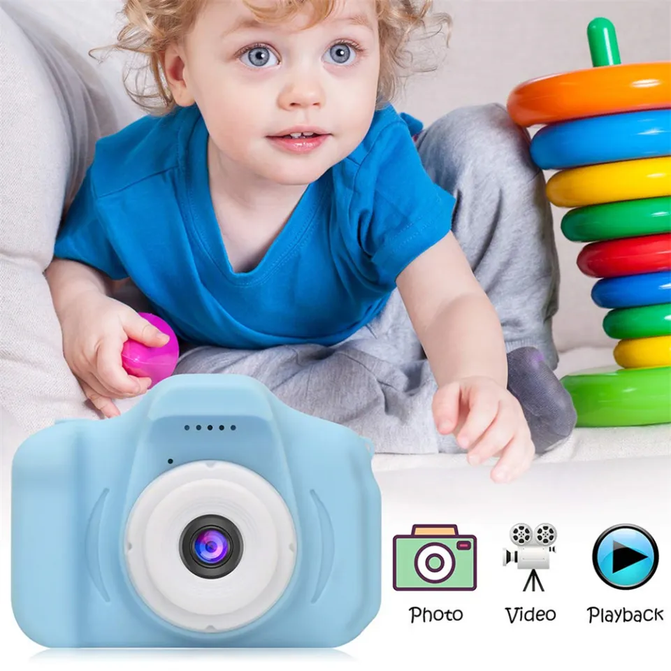 20MP Kids Camera Mini Children Digital Camera For Girls Boys Holiday Birthd GF0