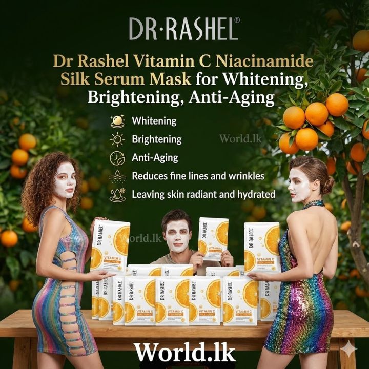 Dr%20Rashel%20Vitamin%20C%20Niacinamide%20Silk%20Serum%20Mask%20for%20Whit+ening,%20Brightening,%20Anti-Aging%20dvsm%20-%20Image%204