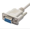 Vga 9-pin Female to Vga 9-pin Female Data Cable 1.5 Meters Serial Port to VGA 9-pin to 9-pin DB9 to VGA Port RS-232  Cp-2-42-400L. 
