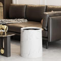 Creative Storage Bin Kitchen Kitchen Bin Portable Office Double-Layer Trash Can for Home Toilet Indoor. 