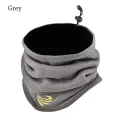 ZEBF-Fashion Winter Camping Warm Fleece Neck Gaiter Ski Tube Scarf Snowboard Face For Men & Women Outdoor Cycling Cold-proof Collar. 