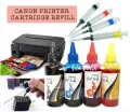 4x100 ml Ink Cartridge Refill Kit for Canon Pixma. 