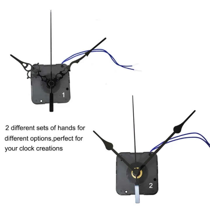 Wall Quartz Pendulum Clock Movement Mechanism With Long Shaft Music Box ...