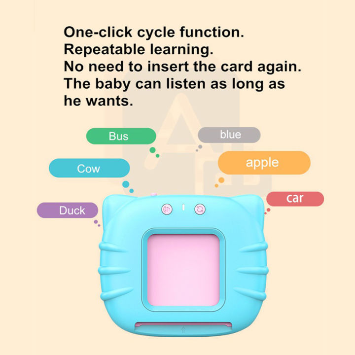 Flash%20card%20for%20kids%20baby%20Dual%20language%20smart%20educational%20card%20reader%20learning%20toy%20reading%20audio%20Early%20Education%20Device%20Children%20Gift%20Chinese%20English%20Card%20-%20Image%205