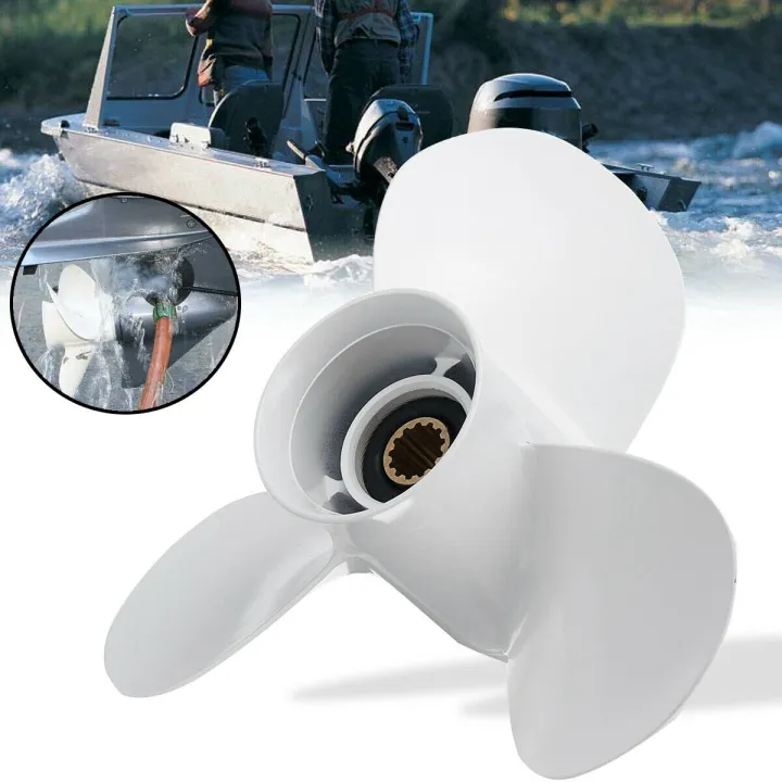 Boat%20Outboard%20Propeller%20for%20Yamaha%2025-60HP%2011%201/4%20x%2014%20Marine%20Propeller%2013%20Spline%20Tooth%20663-45958-01-EL%20-%20Image%202
