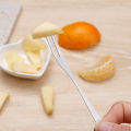 1/10Pcsstainless steel fruit fork western dessert sign salad fork cake fork stainless steel fork. 
